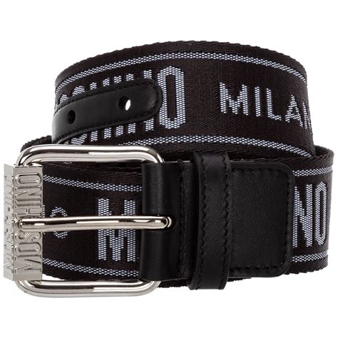 Cinturones de Moschino para hombre .